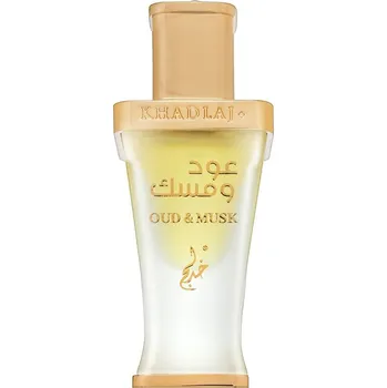 Unisex parfém Khadlaj Oud & Musk Parfémovaný olej unisex 20 ml