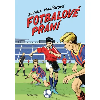 Kniha Fotbalové přání Ekniha