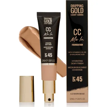 Make-up DRIPPING GOLD CC Me In Foundation Warm beige 4.5 SPF 45