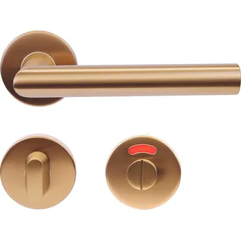 Dveřní kování Richter Czech RK.L-FORM.WC.MD