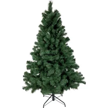 Vánoční stromek Stromček MagicHome Vianoce Cleo, jedľa, kovový stojan, 210 cm