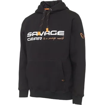 Dámská mikina Savage Gear Cosmo Hoodie Black Ink Velikost L