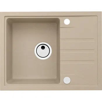 Nerezový dřez ALVEUS Intermezzo 30 - G 55 béžová