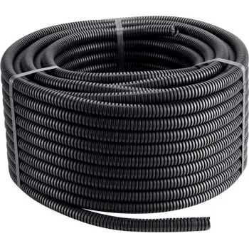kabelová chránička Elettrocanali CAN-TC152050 Ohebná trubka, 750 N, průměr 20 mm, černá, role 50 m