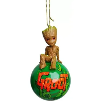 Vánoční dekorace Marvel vánoční ozdoba Groot