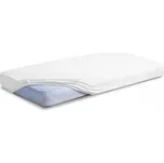 Maceshka Nepropustné prostěradlo froté 140x70cm bílá