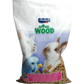 Podestýlka pro hlodavce Vitakraft Pet Nature wood-dřevěné peletky 5 l