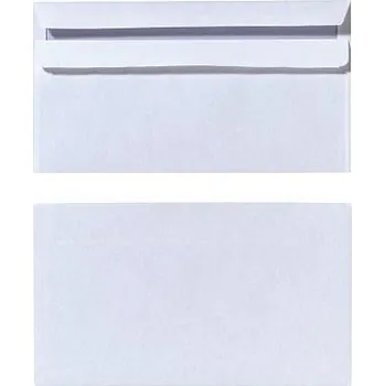 Obálka Herlitz kancel. DL 25 ks bílá