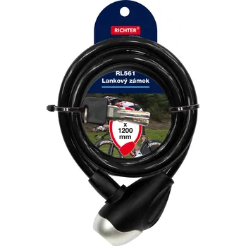 Zámek na kolo Richter Czech RL.561.10x1200.CRN