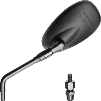 Zrcátko pro motocykl Q-TECH zpětné zrcátko plastové Yamaha (závit pravý M10), L M008-568