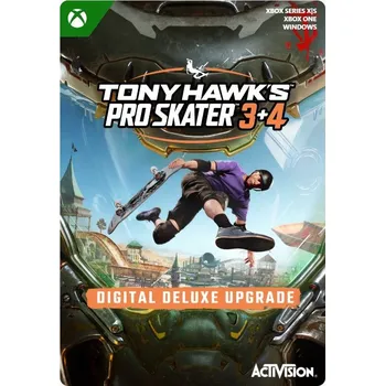 Hra Tony Hawks Pro Skater 3 + 4: Deluxe Edition Upgrade - Xbox / Windows Digital