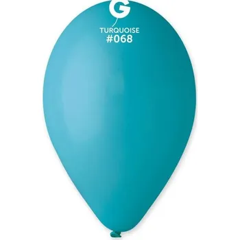 Balónek SMART BALLOONS 100 ks tyrkysové 26 cm pastelové