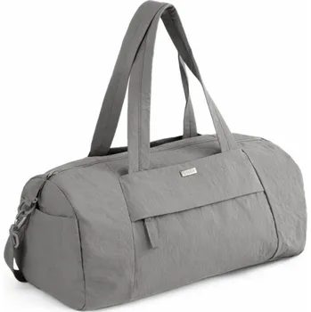 Solier Sportovní taška na fitness, šedá