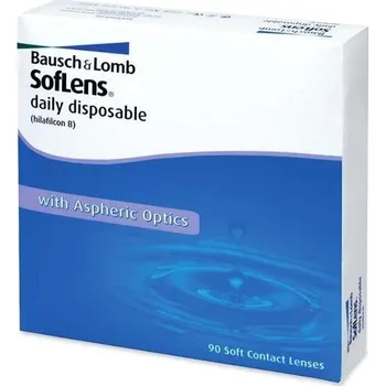 Kontaktní čočky Soflens Daily Disposable (90 čoček) dioptrie: -2.00, zakřivení: 8.60