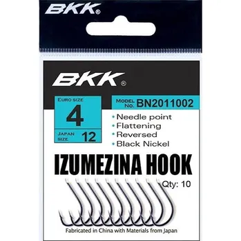 Rybářský háček BKK Háček Izumezina Diamond Velikost 9 2 × 12 ks