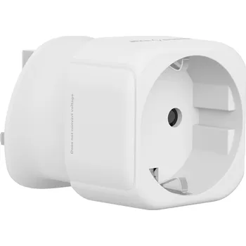 Cestovní adaptér AlzaPower APW-TA200EKW Cestovní adaptér bílá