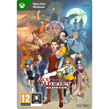 Hra Apollo Justice: Ace Attorney Trilogy - Xbox / Windows Digital