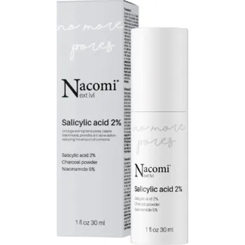 Pleťová kosmetika NACOMI Next Level pleťové sérum s kyselinou salicylovou 30 ml
