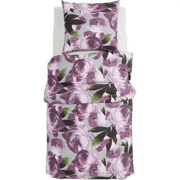 Povlečení GRUND Povlečení PEONIA 140 × 220 cm, 70 × 90 cm růžové