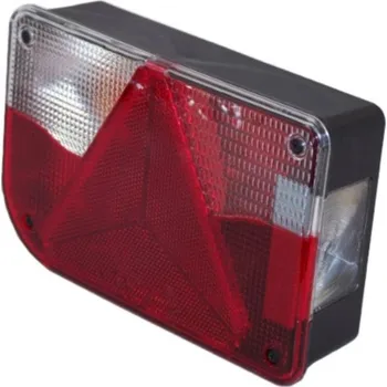 Přívěs k motorovému vozidlu ACI Zadní světlo 5 pin konektor, bajonet se žárovkami JOKON , L