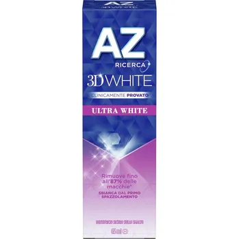 Dentální hygiena AZ Ultrawhite 3D zubní pasta 65 ml