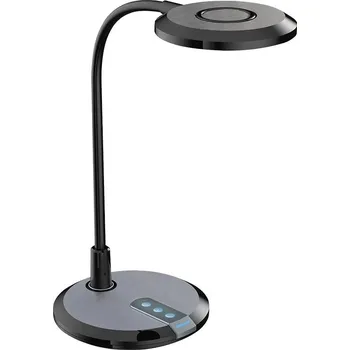 Žárovka Luxera Prezent Pixie LED 3CCT, Stmívatelná lampa, šedá