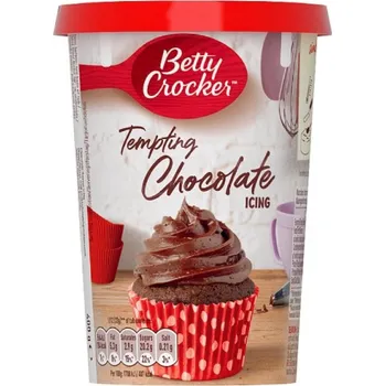 Poleva Betty Crocker čokoládová poleva Chocolate Icing 400 g – hotová k použití
