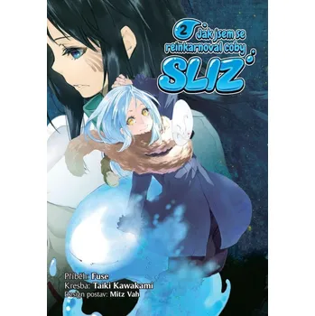 Komiks pro dospělé Jak jsem se reinkarnoval coby sliz 2 Kniha