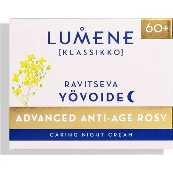 LUMENE Klassikko Advanced Anti-Age Rosy Caring Night Cream 50 ml