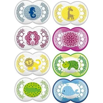 dudlíky MAM Dudlík CLEARLINE 6m+, 1 ks