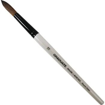 Malířský štětec Daler Rowney Graduate Watercolour Brush Pony & Synthetic Kulatý štětec 18
