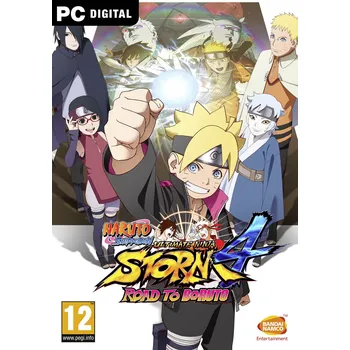 Počítačová hra Naruto Shippuden: Ultimate Ninja Storm 4: Road to Boruto (PC) DIGITAL