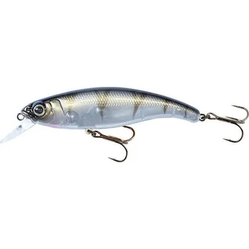 Nástraha FOX Rage Wobler Slick Stick SR 6 cm, 5 g UV Striped Shiner