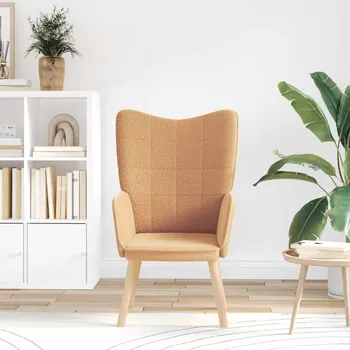 Křeslo křeslo Béžová 62 x 67 x 95,5 cm Sherpa látka IM_42001782