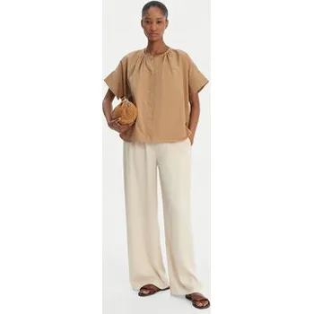 Pánská košile Weekend Max Mara Košile Educata 2615111172 Béžová Regular Fit 36