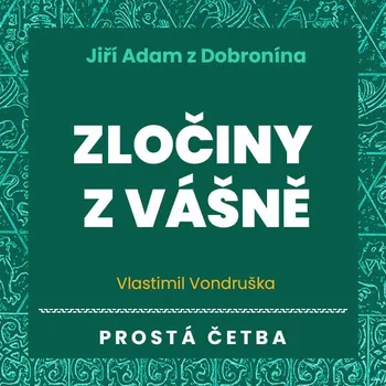 Zločiny z vášně Audiokniha