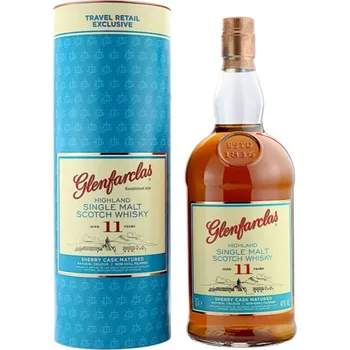 Whisky Glenfarclas 11y 46% 1 l (tuba)