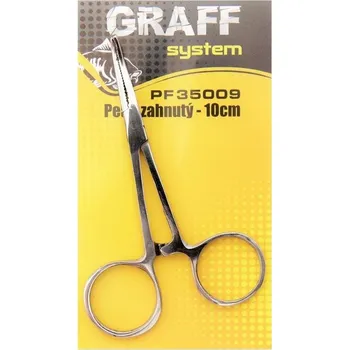 Graff Pean zahnutý 10cm