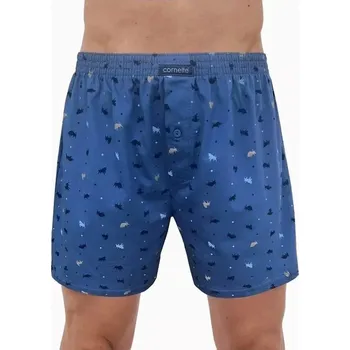 Pánské trenky Taurus Comfort 302 - XL / modrá