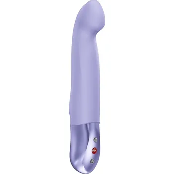 Vibrátor Fun Factory Stronic G Purple, silikonový přirážecí vibrátor na bod G
