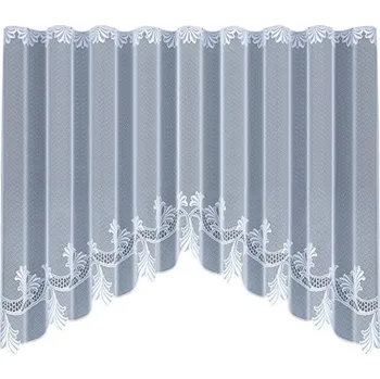 Záclona 4sleep Hotová žakárová záclona 130 × 300 cm Gita