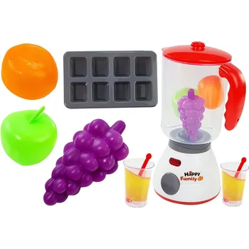 Hračka LEAN Toys 5100 Dětský mixér na smoothie se světly a doplňky