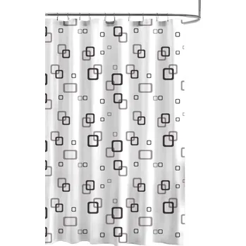 Sprchový závěs DuraHome Peva 180 × 180 cm, vzorovaný_HW1811