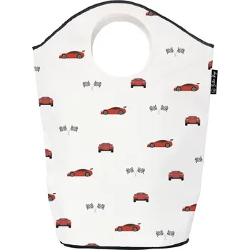 Koš na prádlo Butter Kings Koš na prádlo a hračky fast cars 80 l