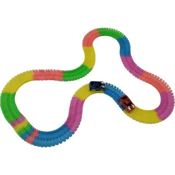 autodráha Bavytoy Variabilní dráha svítící 220 ks