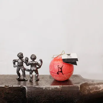 Solná lampa Blíženec Koule - Bez svícnu