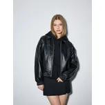 Bunda z imitace kůže - XL - House - černá - 363HW-99X