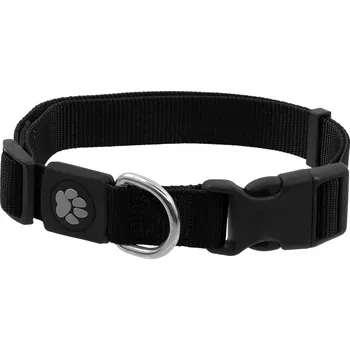 Obojek pro psa ACTIVE obojek Premium M černý 2 × 34-49 cm