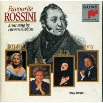 Zahraniční hudba CD Gioacchino Rossini: Arias Sung By Favourite Artists 2010