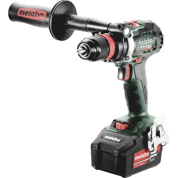 Metabo BS 18 LTX BL Q I aku vrtací šroubovák, 18 V, 5.2 Ah Li-Ion vč. 2x aku, kufřík, vč. nabíječky, 602359650